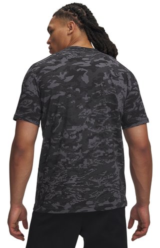 Under Armour ABC Camo SS pánske tričko, camo black