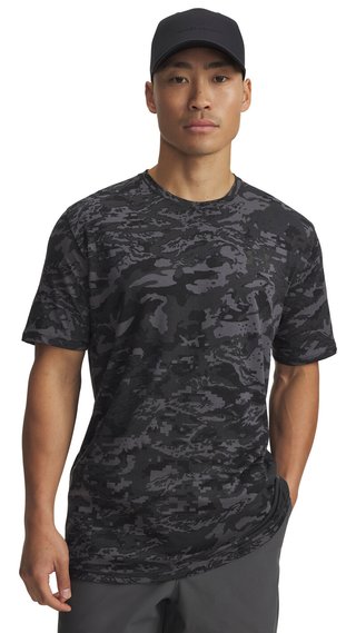 Under Armour ABC Camo SS pánske tričko, castlerock