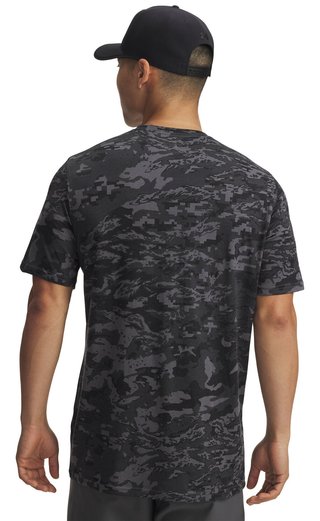 Under Armour ABC Camo SS pánske tričko, castlerock