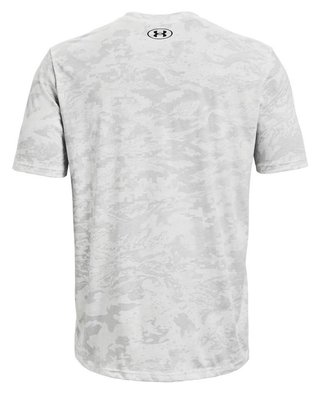 Under Armour ABC Camo SS pánske tričko, bielo/čierne