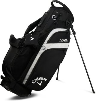 Callaway XR 26 stand bag, čierny/strieborný
