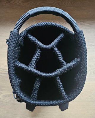 Callaway XR 26 stand bag, čierny/strieborný