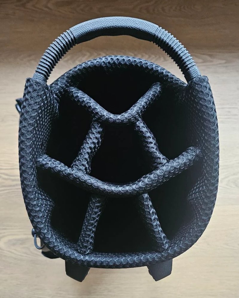 Callaway XR 26 stand bag, čierny/strieborný