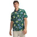 Under Armour Matchplay Printed pánske polo, campus ivy