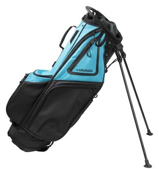HEAD stand bag, modro/čierny