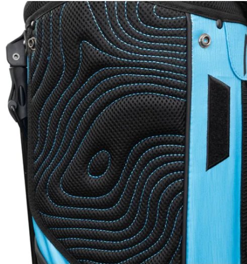 HEAD stand bag, modro/čierny