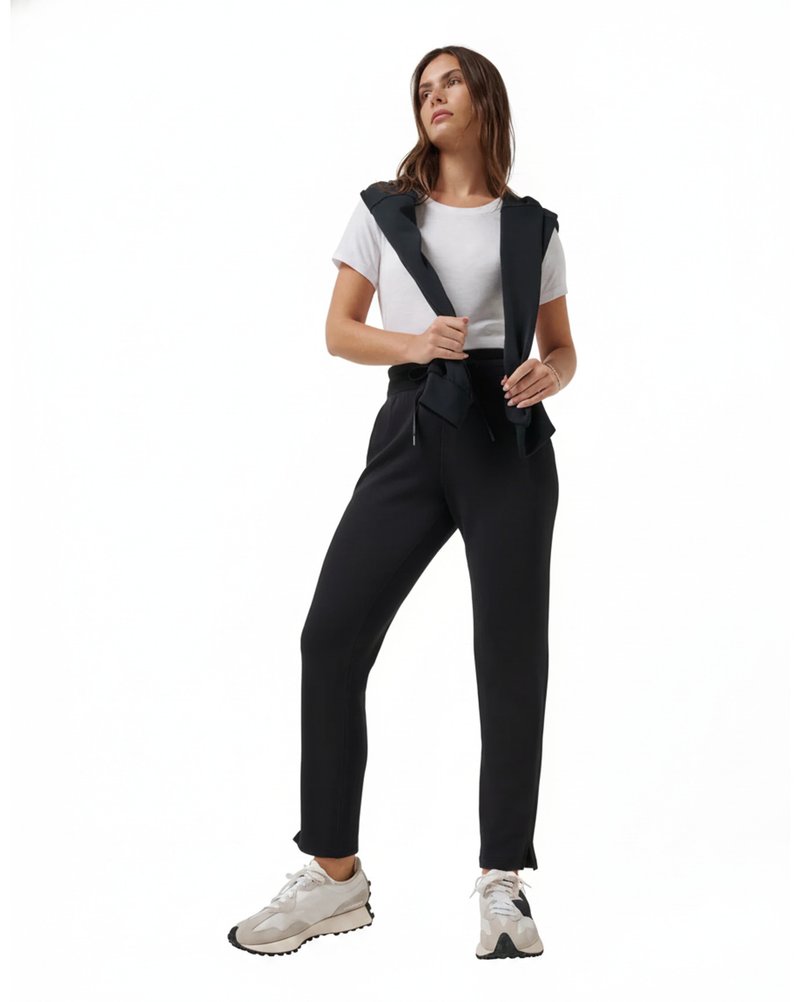 Travis Mathew Skyloft Soft Ankle dámske nohavice, čierne