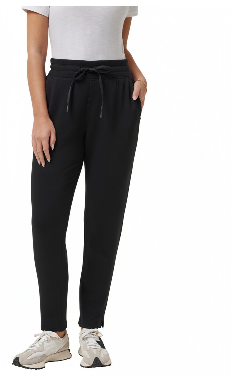 Travis Mathew Skyloft Soft Ankle dámske nohavice, čierne