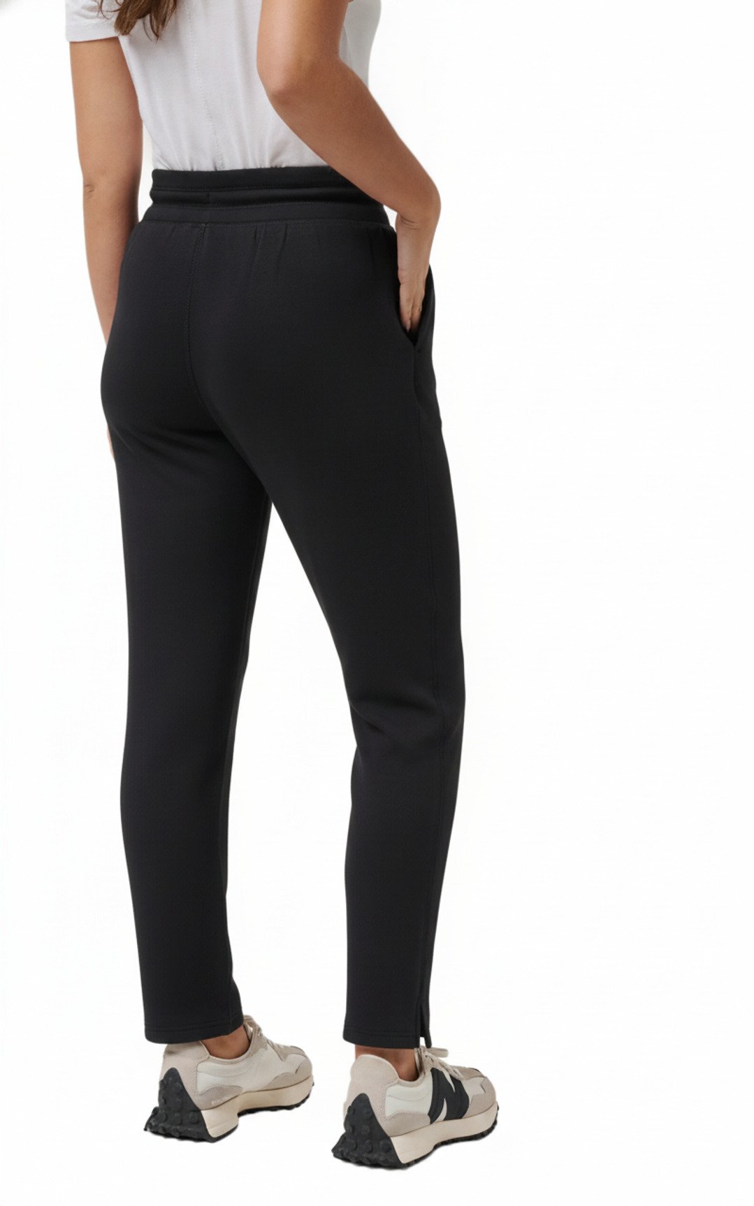 Travis Mathew Skyloft Soft Ankle dámske nohavice, čierne