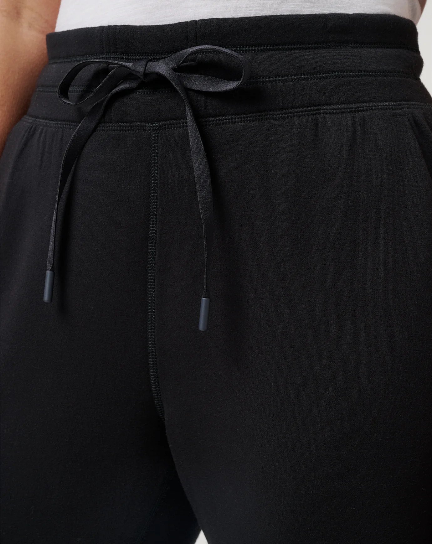 Travis Mathew Skyloft Soft Ankle dámske nohavice, čierne