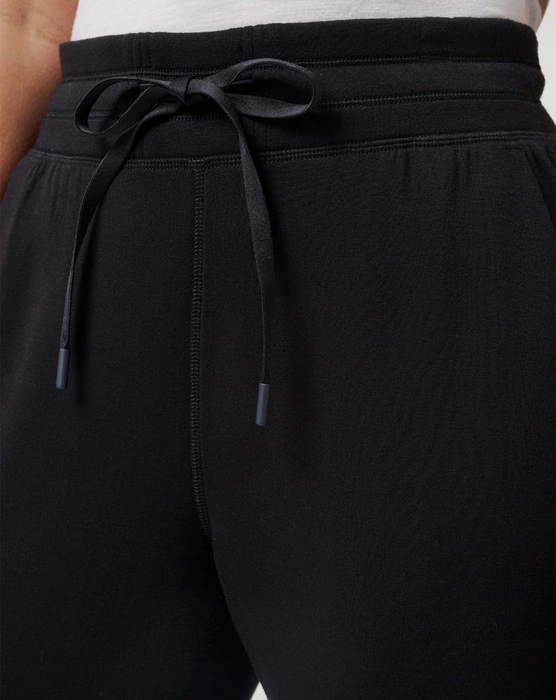 Travis Mathew Skyloft Soft Ankle dámske nohavice, čierne