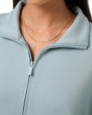 Travis Mathew Skyloft Soft Half Zip Pullover dámska mikina, slate