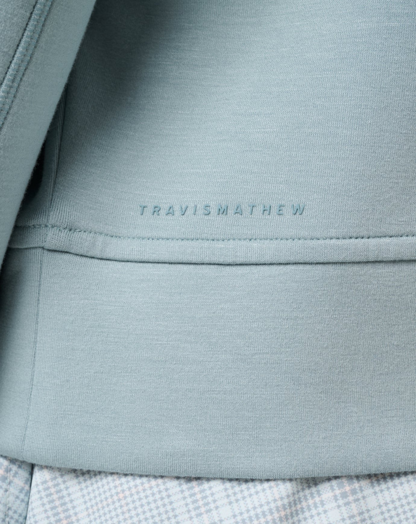 Travis Mathew Skyloft Soft Half Zip Pullover dámska mikina, slate