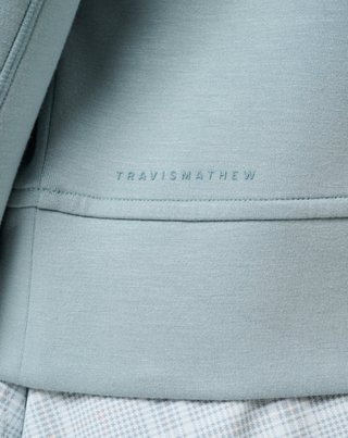 Travis Mathew Skyloft Soft Half Zip Pullover dámska mikina, slate