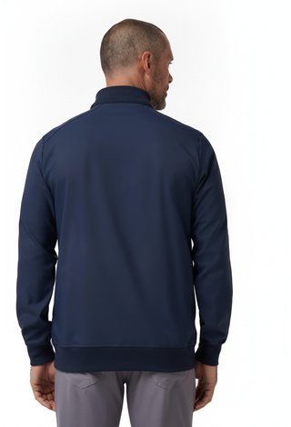 Travis Mathew Open To Close 2.0 Full Zip pánska bunda, total eclipse