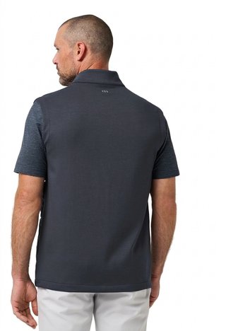 Travis Mathew Point Of Sail pánska vesta, mood indigo