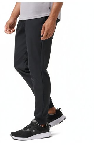Travis Mathew Open To Close 2.0 Jogger pánske nohavice, čierne