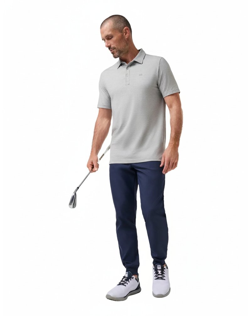 Travis Mathew Open To Close 2.0 Jogger pánske nohavice, total eclipse