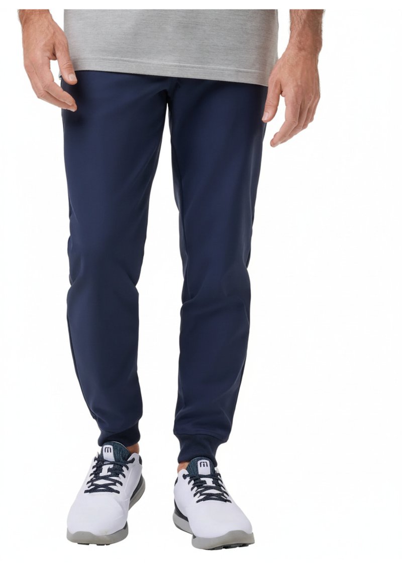 Travis Mathew Open To Close 2.0 Jogger pánske nohavice, total eclipse