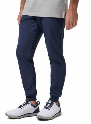 Travis Mathew Open To Close 2.0 Jogger pánske nohavice, total eclipse