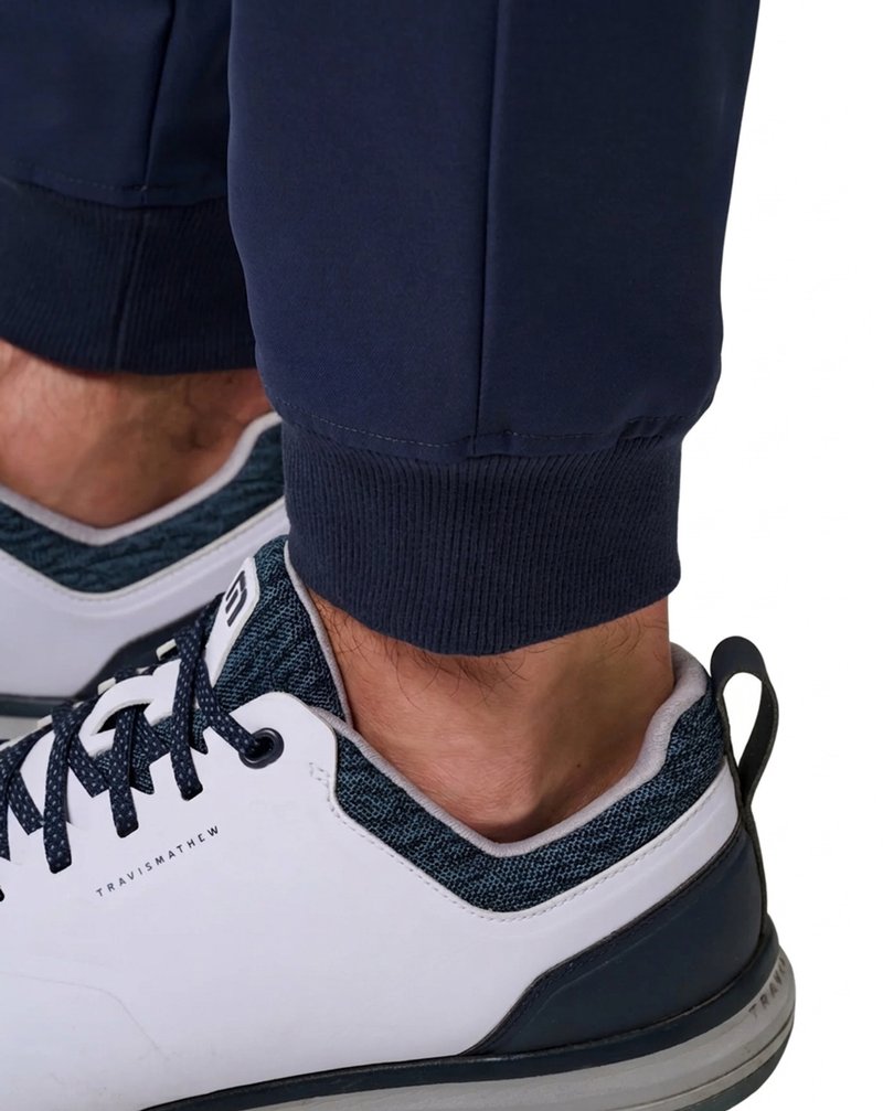 Travis Mathew Open To Close 2.0 Jogger pánske nohavice, total eclipse