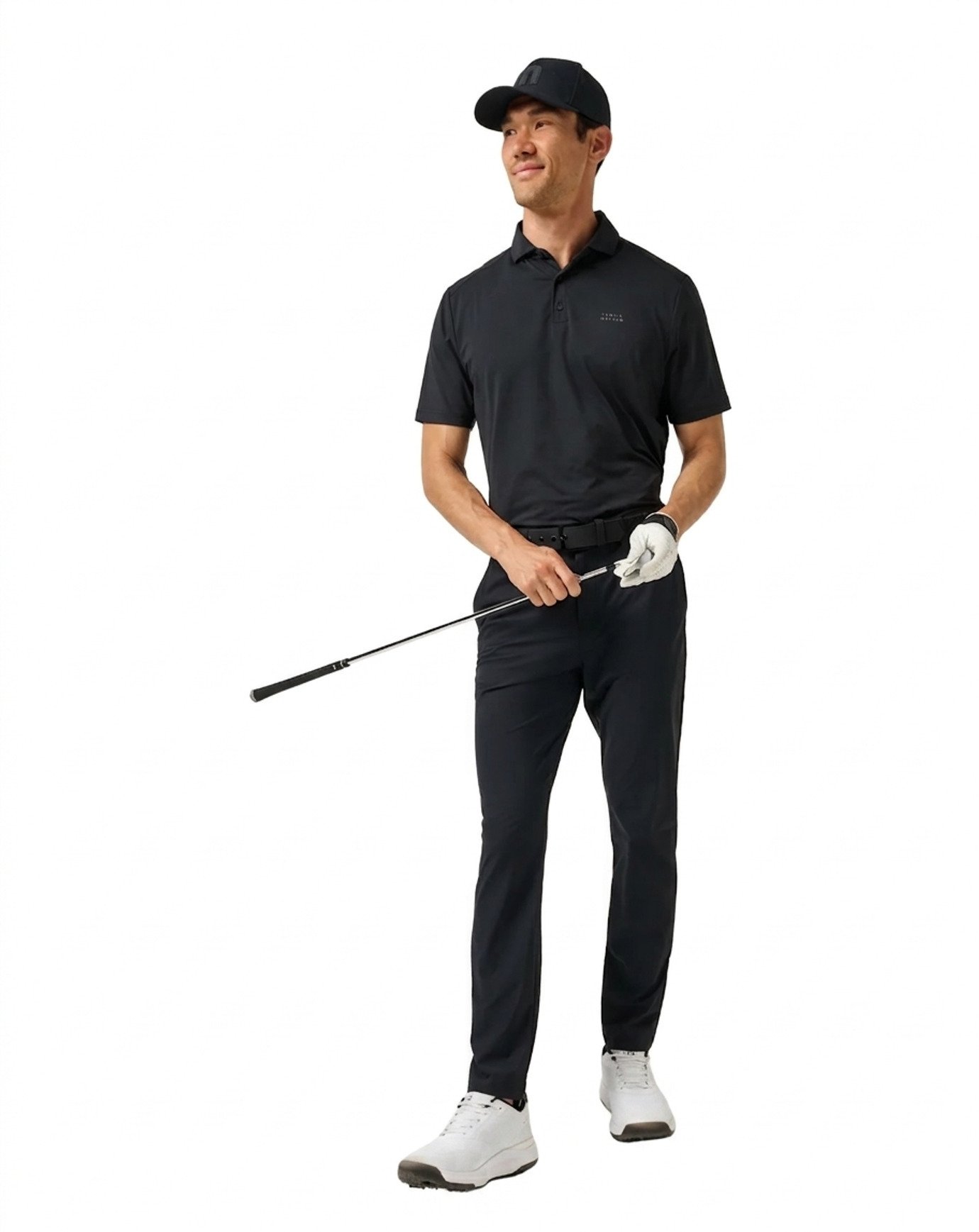 Travis Mathew Hero Hour Golf pánske nohavice, čierne