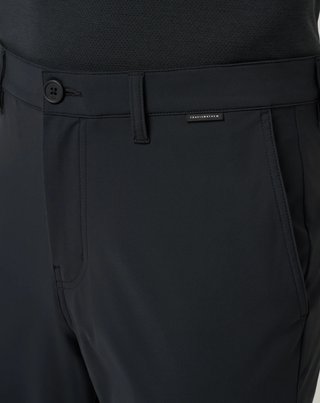 Travis Mathew Hero Hour Golf pánske nohavice, čierne