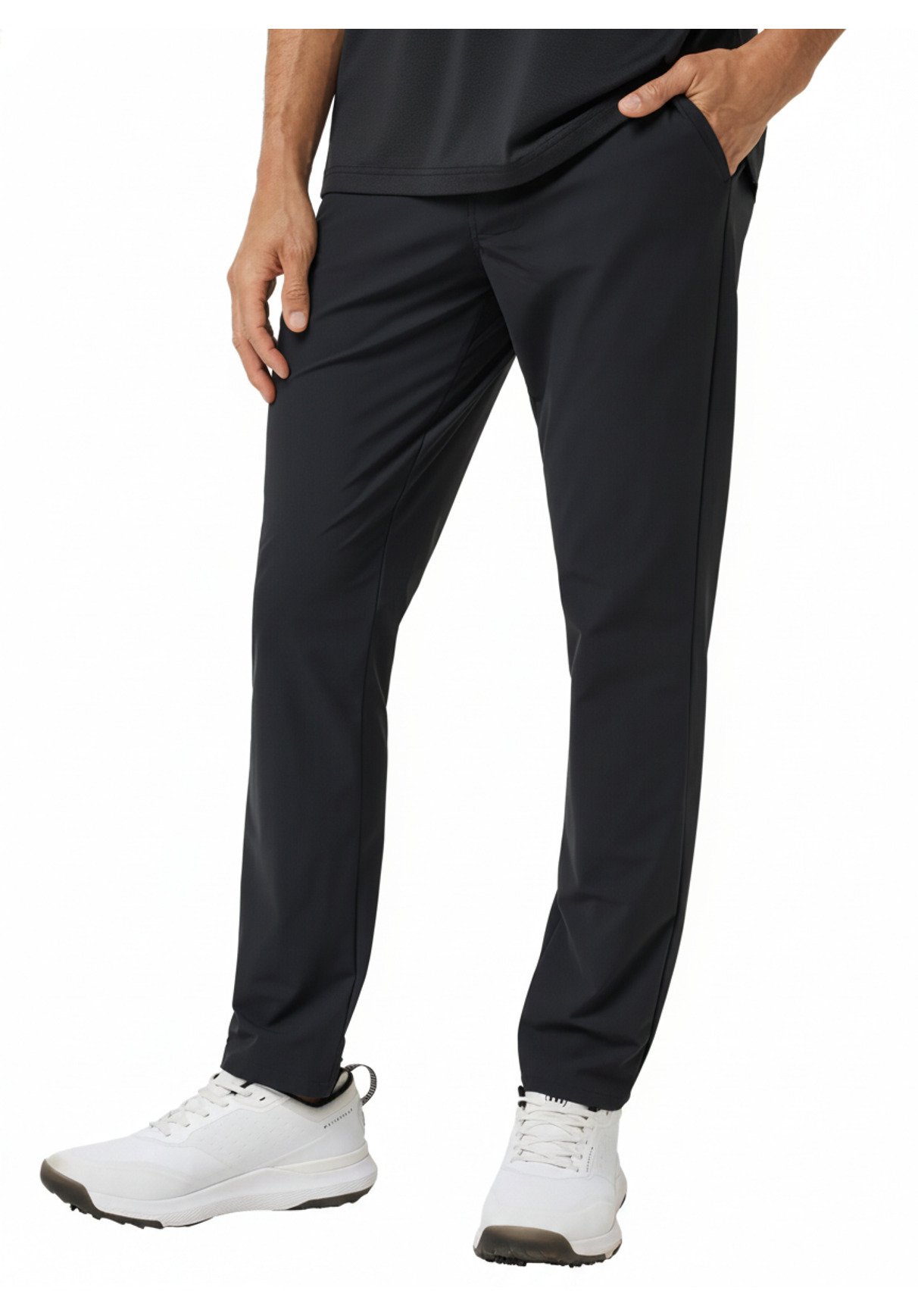 Travis Mathew Hero Hour Golf pánske nohavice, čierne