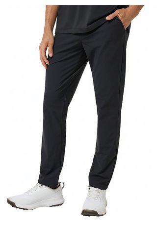 Travis Mathew Hero Hour Golf pánske nohavice, čierne