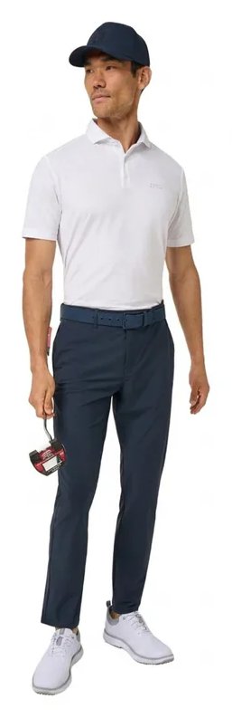 Travis Mathew Hero Hour Golf pánske nohavice, total eclipse