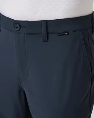 Travis Mathew Hero Hour Golf pánske nohavice, total eclipse
