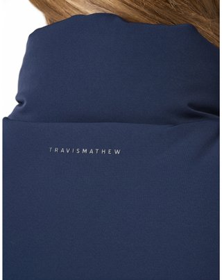 Travis Mathew Moontide Bonded 2.0 dámska vesta, navy blazer