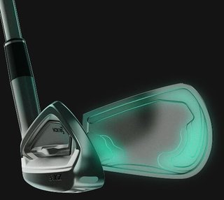 Srixon ZXi5 Gen2 pánske železá, grafit