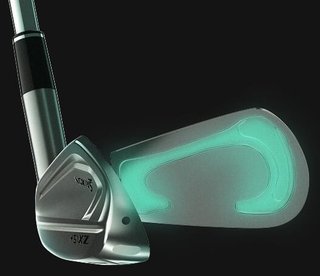Srixon ZXi5+ pánske železá, oceľ