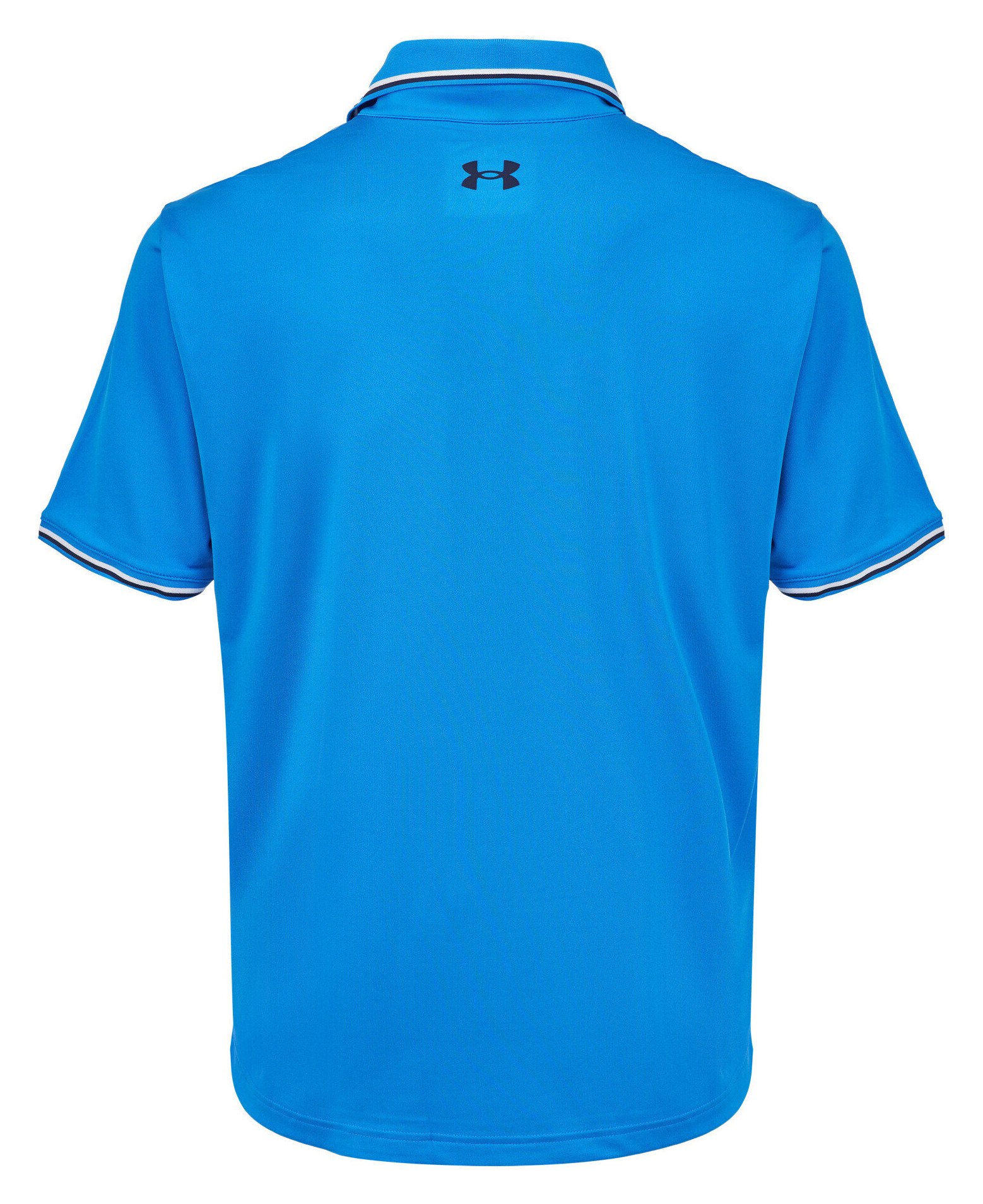Under Armour Playoff 3.0 Rib pánske polo, blue atlantis