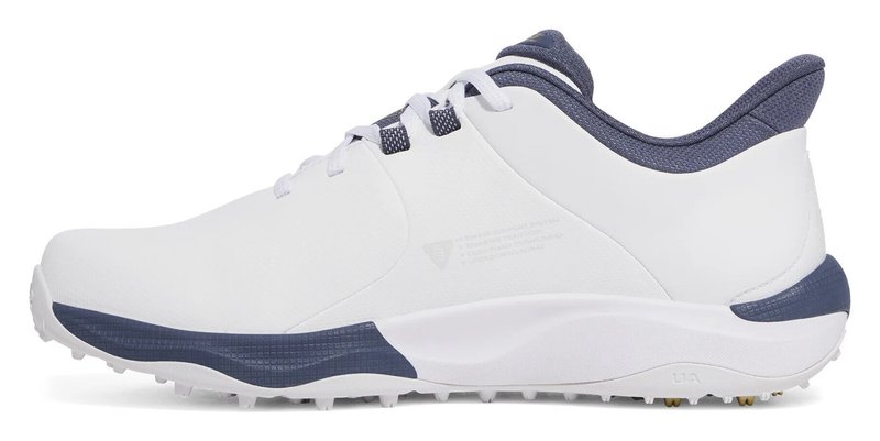 Under Armour Drive Pro SL Wide pánske golfové topánky, biele