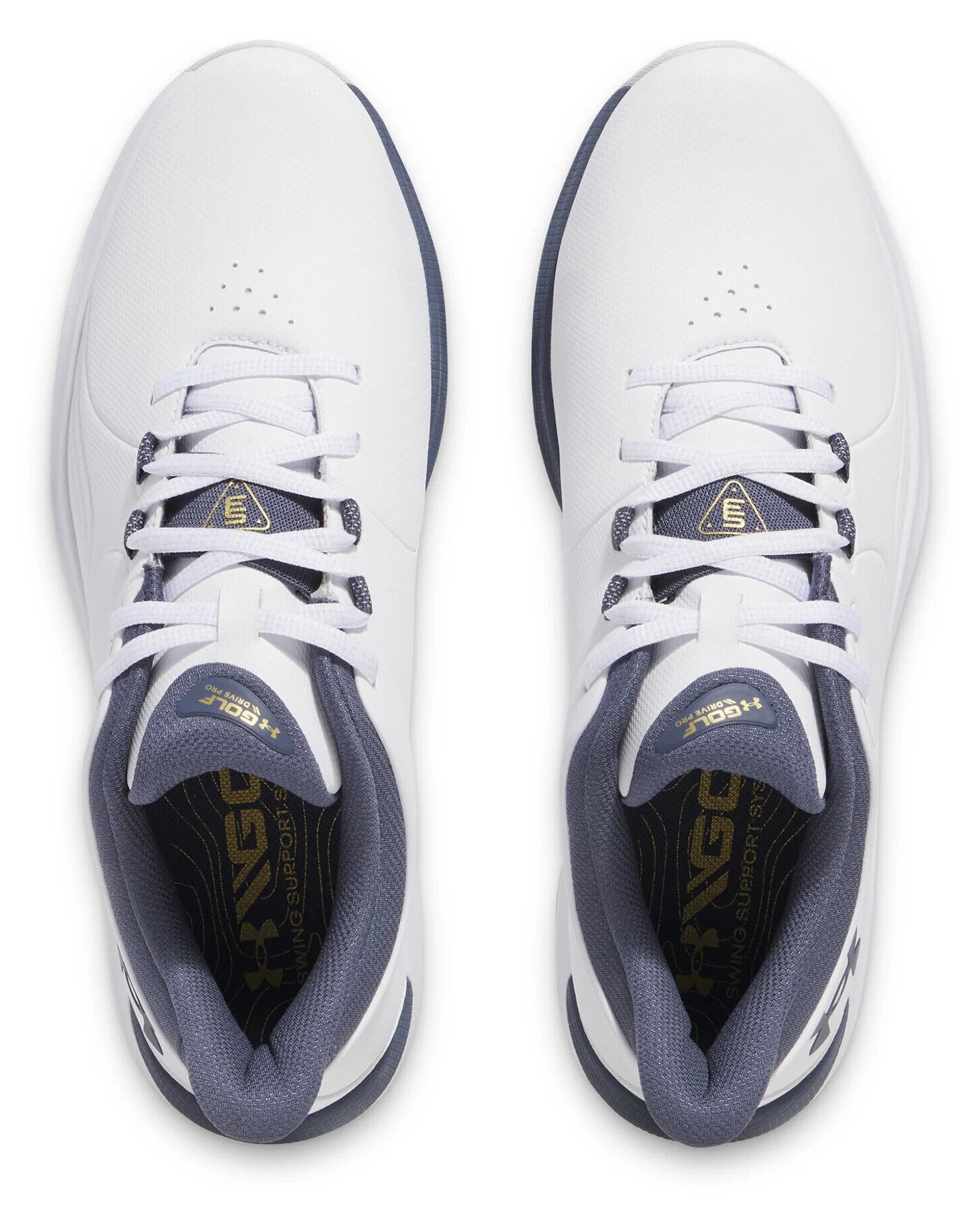 Under Armour Drive Pro SL Wide pánske golfové topánky, biele