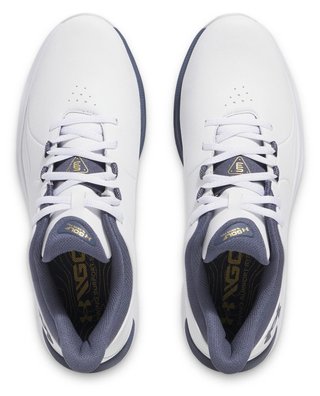 Under Armour Drive Pro SL Wide pánske golfové topánky, biele