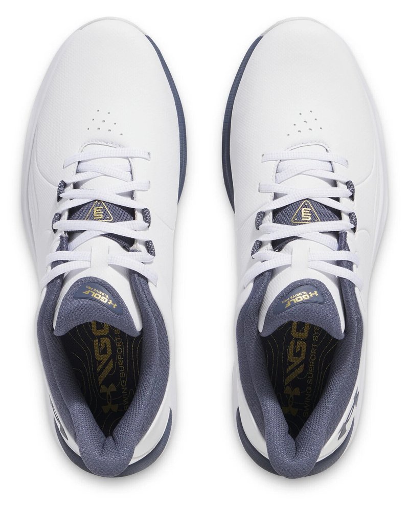 Under Armour Drive Pro SL Wide pánske golfové topánky, biele