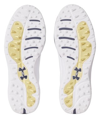 Under Armour Drive Pro SL Wide pánske golfové topánky, biele