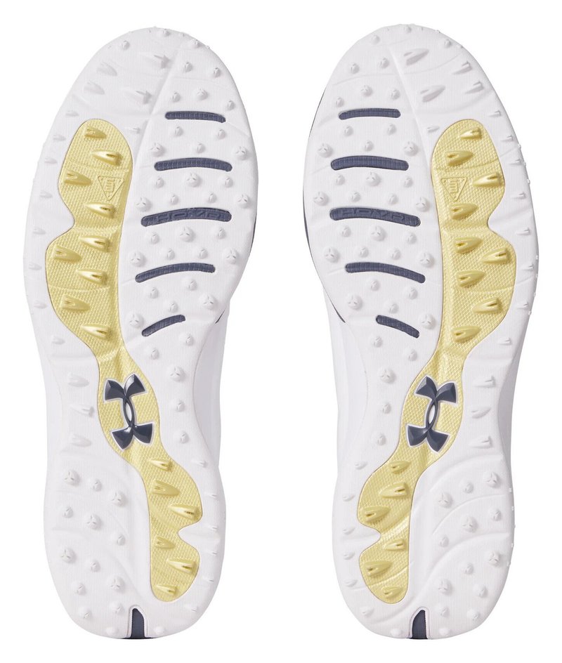 Under Armour Drive Pro SL Wide pánske golfové topánky, biele