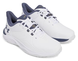 Under Armour Drive Pro SL Wide pánske golfové topánky, biele