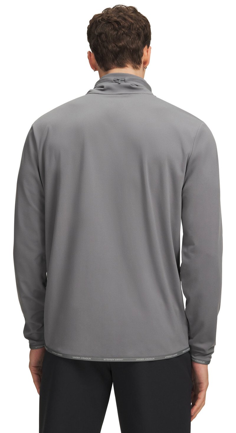 Under Armour Drive Funnel Pullover pánska mikina, clay green/titanium