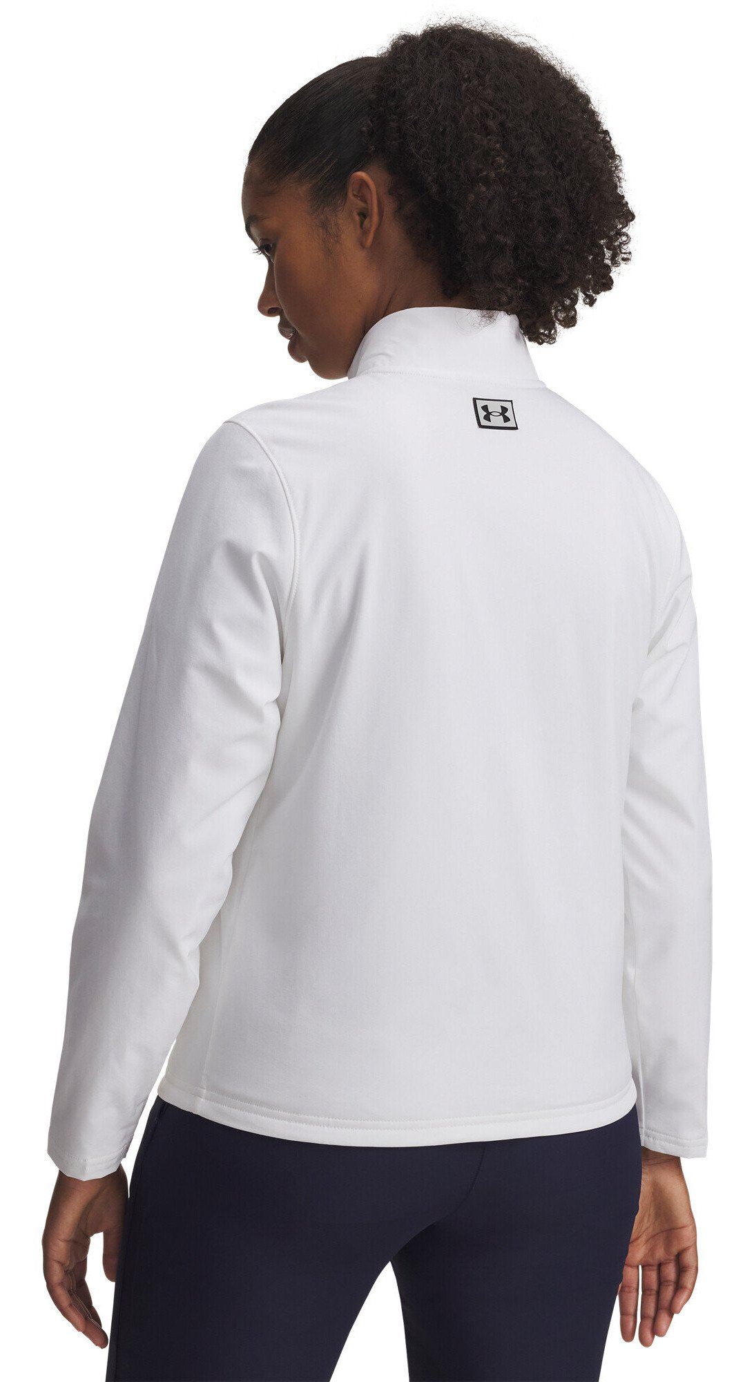 Under Armour Drive Pro FZ dámska bunda, bielo/čierna