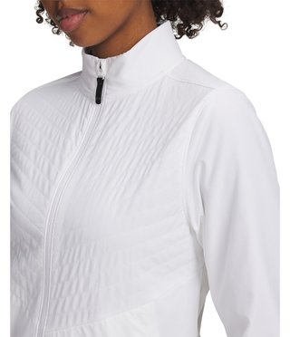 Under Armour Drive Pro FZ dámska bunda, bielo/čierna