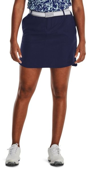 Under Armour Links Woven golfová sukňa so šortkami, midnight navy