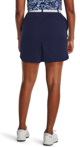 Under Armour Links Woven golfová sukňa so šortkami, midnight navy