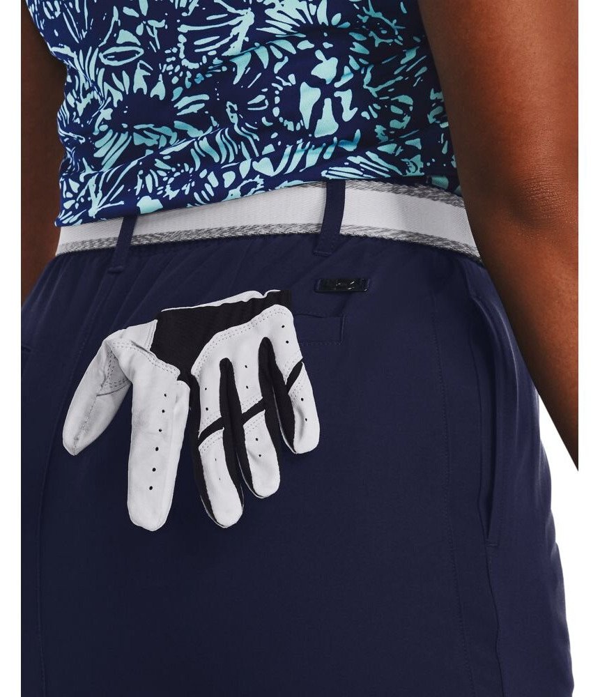 Under Armour Links Woven golfová sukňa so šortkami, midnight navy
