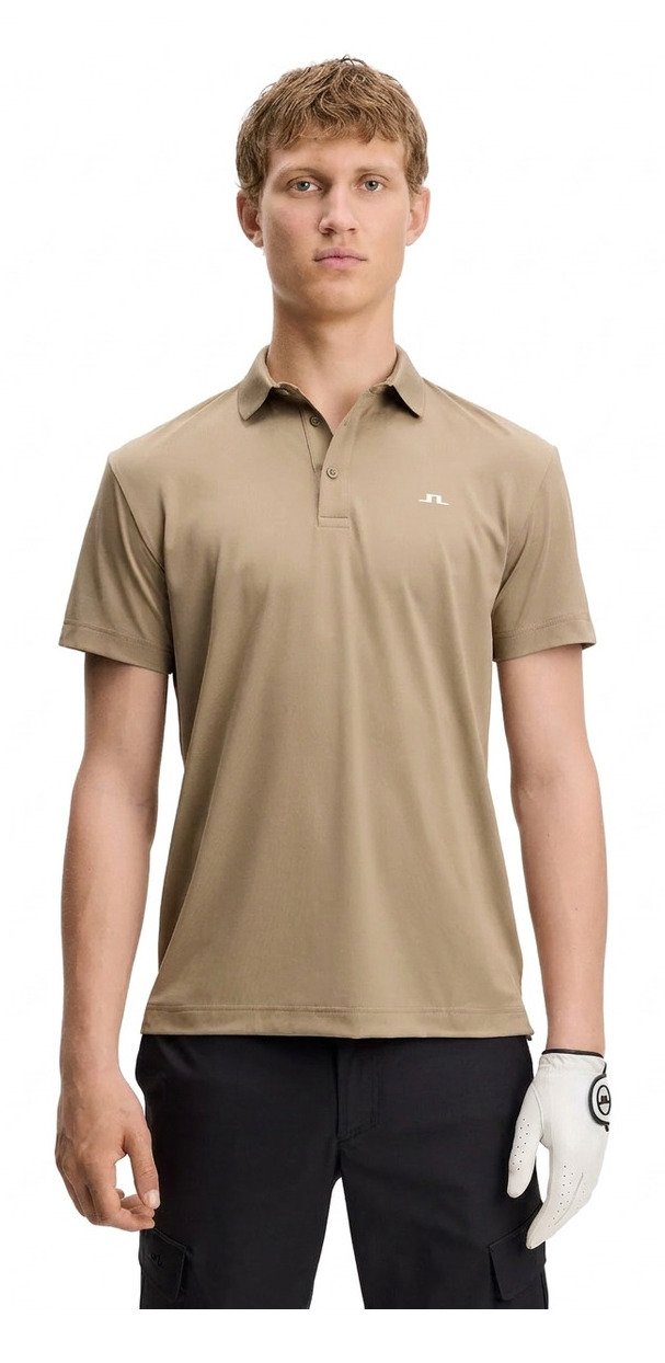 J.Lindeberg Bridge pánske polo, brindle