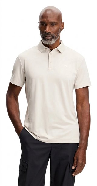 J.Lindeberg Bridge pánske polo, moonbeam